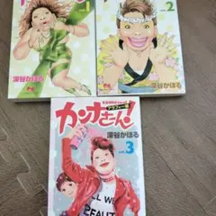 カンナさーん! アラフォー編 3 全巻セット