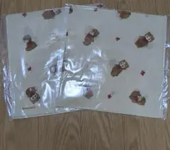 mofusand展　やわらかハンカチ　2枚セット
