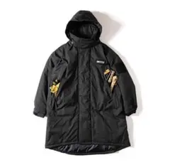 新品、メンズ、グリップスワニー、モンスターパーカーSサイズ黒(かなり大きい)