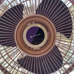 SANYO Electric アンティーク レトロ 扇風機 鉄製　サンヨー Yahoo!オークション -「扇風機 レトロ サンヨー」(電化製品) の