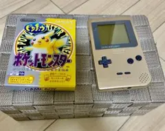 ゲームボーイLight本体とポケットモンスター ピカチュウ