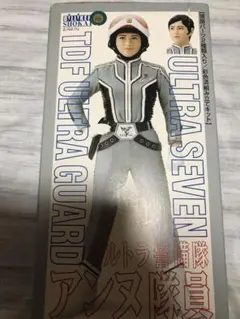 ビリケン商会　ウルトラ警備隊　アンヌ隊員　彩色済ソフビキット　ジャンク ビリケン商会 ウルトラ警備隊 アンヌ隊員 彩色済ソフビキット