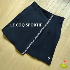 LE COQ SPORTIF☆ レディーススカート サイズ7 号ブラック