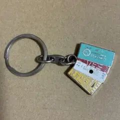 フランス　メトロ　鉄道切符型キーホルダーセット
