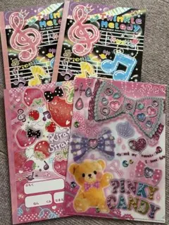 平成レトロノート＆クリアファイル