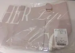 新品　Her Lip to ロゴトート Daily Logo Tote ローズ