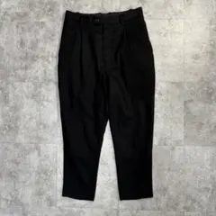 20aw the viridi-anne ウールコンビネーションスラックス