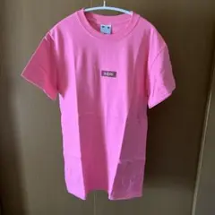 X-girl ピンク 半袖Tシャツ