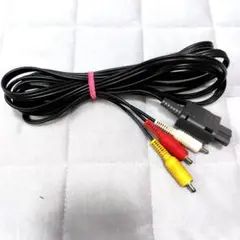 【動作確認済】 純正 AVケーブル 1 スーパーファミコン ゲームキューブ