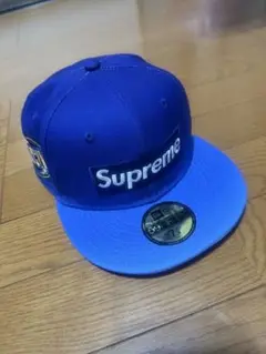 Supreme Gradient Box Logo New Era "Blue"