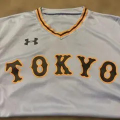 Under Armour TOKYO GIANTS ライトブルー配布ユニフォーム