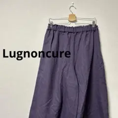 [Lugnoncure]ルノンキュール　ガウチョパンツ ワイドパンツ