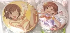 アイドルマスター シンデレラガールズ セガ 缶バッジ 本田未央