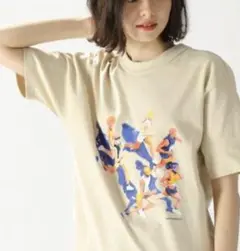 New Balance イラストプリント Tシャツ 半袖　メンズ　レディース