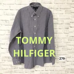 TOMMY HILFIGER トミーヒルフィガー 長袖シャツ メンズ