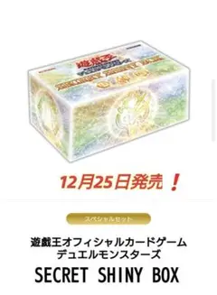 遊戯王デュエルモンスターズ　SECRET SHINY BOX