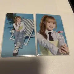 ME:ICONIC Hi-Summer トレカ 山本すず