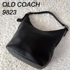 【美品】オールドコーチ グラブタンレザー ショルダーバッグ 9823 希少