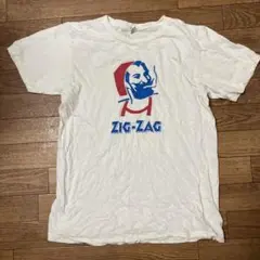 アンビル　zigzag man Tシャツ