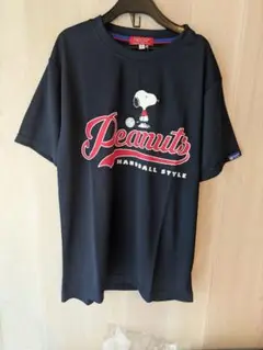 【タグ付き新品】インパル　Tシャツ 半袖 Sサイズ 黒色 SNOOPY