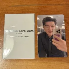 smtown 2025 ラントレ トレカ super junior シンドン
