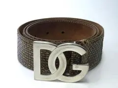 大人気☆DOLCEu0026GABBANA☆ドルチェ&ガッバーナ☆パイソン風☆ベルト!