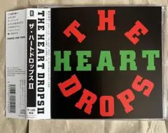 THE HEART DROPS II CD 帯付き レア Punk