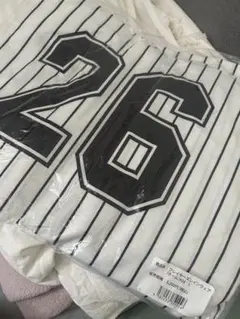 千葉ロッテマリーンズ プレイヤーズ ホーム レインウェア 佐藤都志也