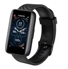 新品 スマートウォッチ Motorola Moto Watch 40 ブラック