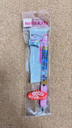 キティ　ボールペン　大阪　えびす橋　2008 D