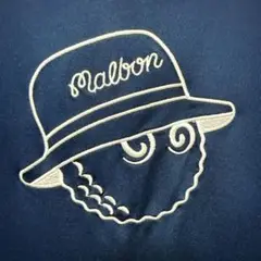 【限定SALE！】MALBON モックネック ネイビー ゴルフ