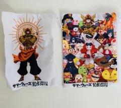 (新品未使用)サマーウォーズ10周年プレミアムアートポーチセット スタジオ地図
