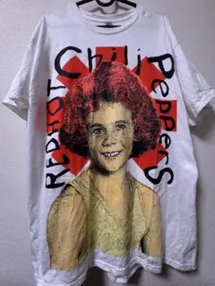 レッドホットチリペッパーズ Tシャツ 手刷り RHCP bakateee フリー
