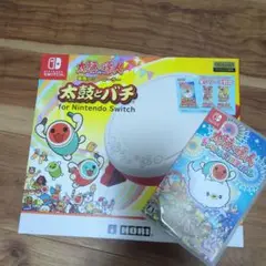 太鼓とバチ Switch　ドンダフルフェスティバル　セット