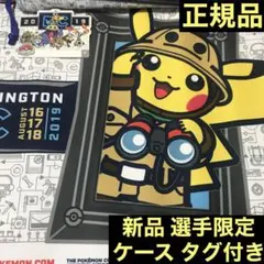WCS2019プレイマット 状態A-〕プレイマット『WCS2019ワシントン※』【サプライ】{-}