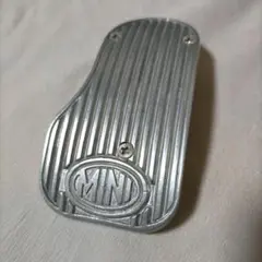 ローバーミニ用 アクセルペダル アッシー　左ハンドル車用 アルミビレット 新品 クラシックミニ用アクセルペダル・プレーン : ミニマルヤマ