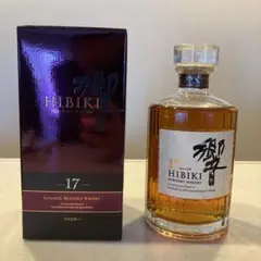 サントリー 響 17年 700ml 未開封・箱付き