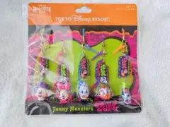 ディズニー　ハロウィン　キーホルダー　2014 ミッキー　ミニー　ドナルド