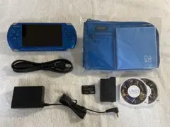 PSP-3000(PSPJ-30011) バリューパック バイブラントブルー
