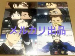 ユーリ!!! on ICE 4DX 入場特典 ポストカード ヴィクトル 勇利 他