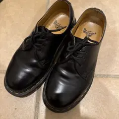 Dr. Martens ブラックローファー