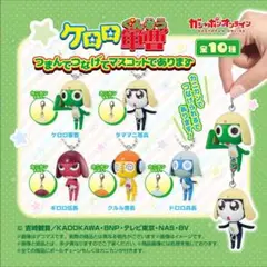 ケロロ軍曹 つまんでつなげてマスコットであります ギロロ伍長
