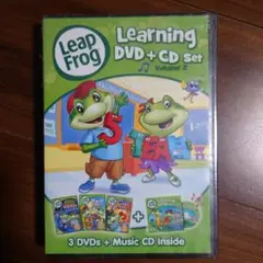 【毎日値下】リープフロッグ Leap Frog　英語　DVD 5枚組 毎日値下】リープフロッグ Leap Frog 英語 DVD 5枚組 - メルカリ