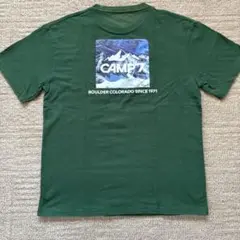 CAMP7 ダークグリーン Tシャツ M