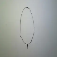 【最終値下げ】corno necklace silver LORO ロロ