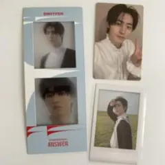 ENHYPEN ANSWER YES ソンフン トレカ・ブックマークセット