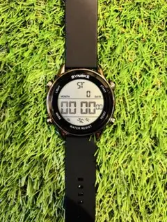 サッカー フットサル レフェリーウォッチ デジタル 時計 審判 指導者 コーチ