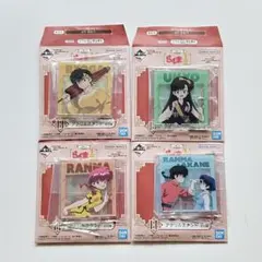 らんま1/2 一番くじ　アクリルスタンド