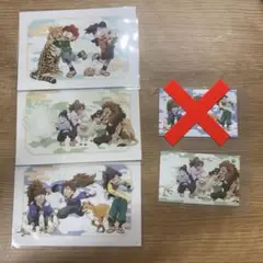 忍たま乱太郎 東武動物公園 トレーディングイラストカード セット