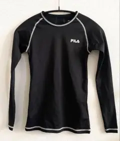 未使用 FILA 長袖 シャツ Tシャツ カットソー サイズM フィラ